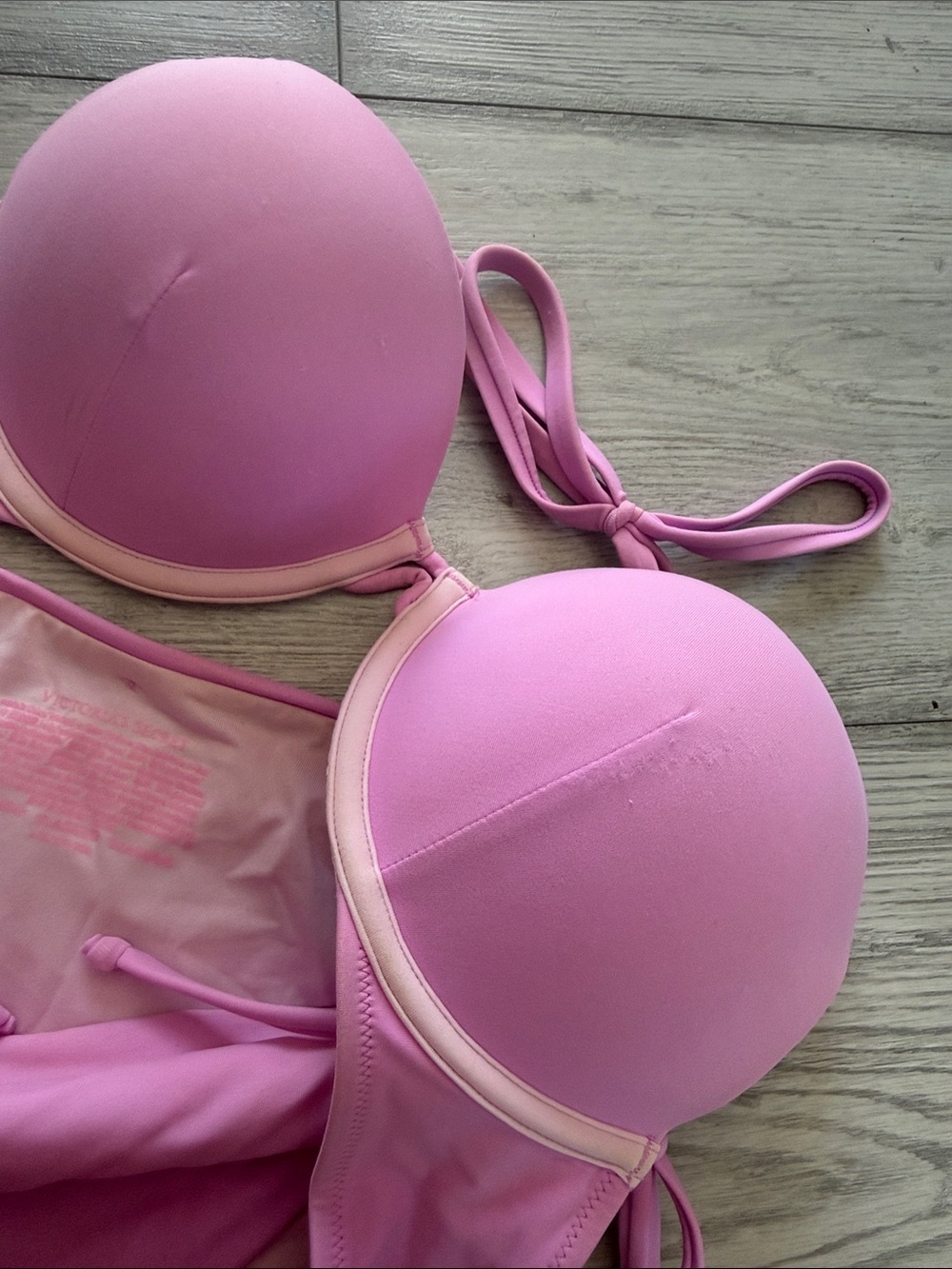 Victoria's Secret Tie-Side Push-Up Bikini Set - Picture 4 of 6
